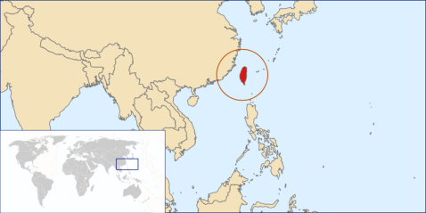 Taiwan, lånad frpn Wikipedia.